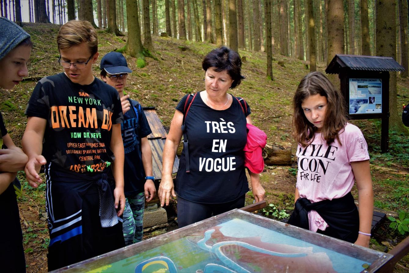 "Osmáci" na Naučné stezce Libchavy - 19