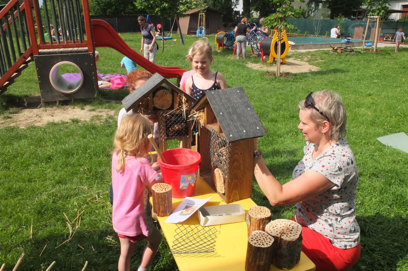 Cvičení s rodiči, Hand made odpoledne - 57