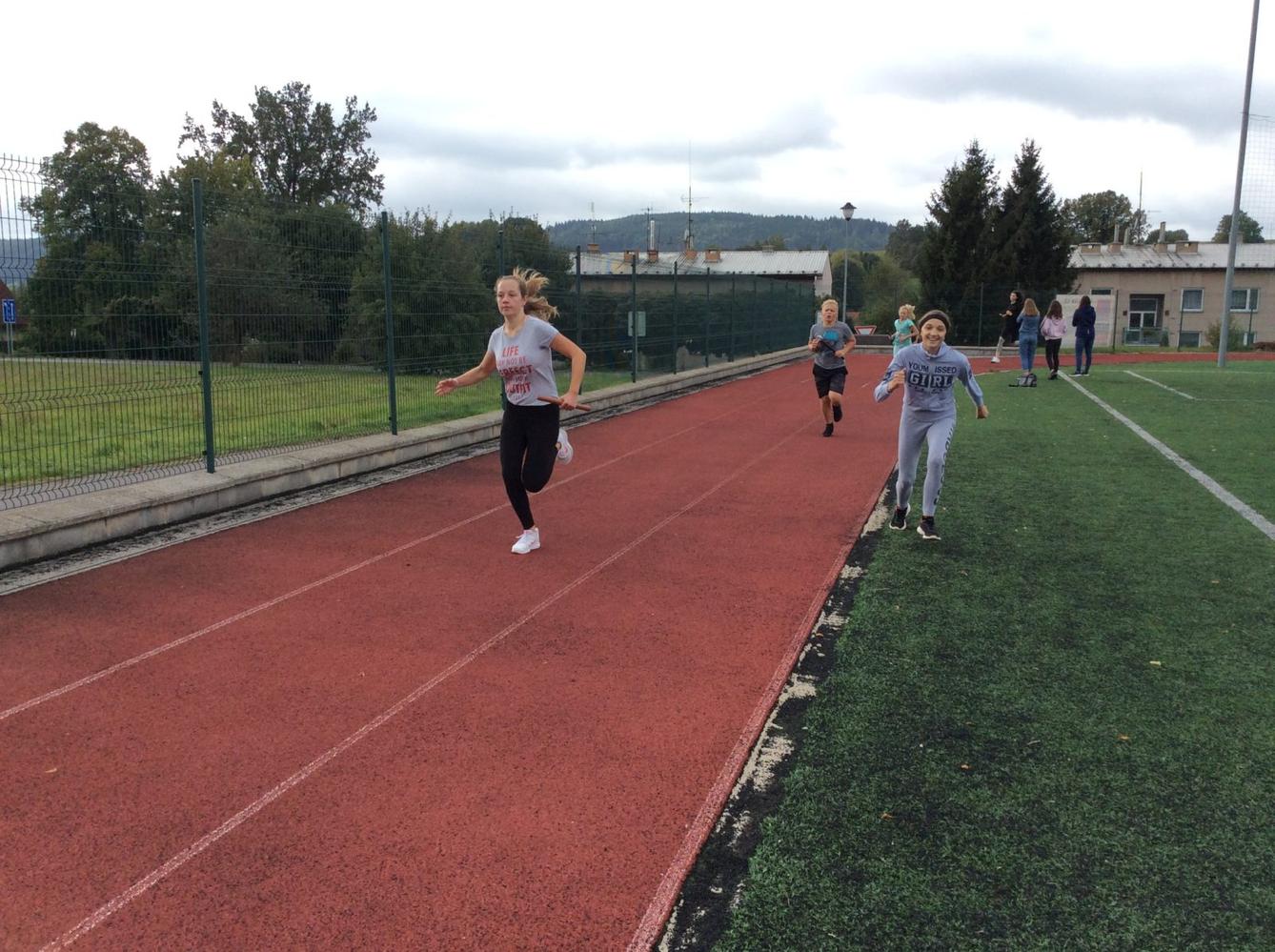 Štafetové běhy E. Zátopka II. stupeň - 11