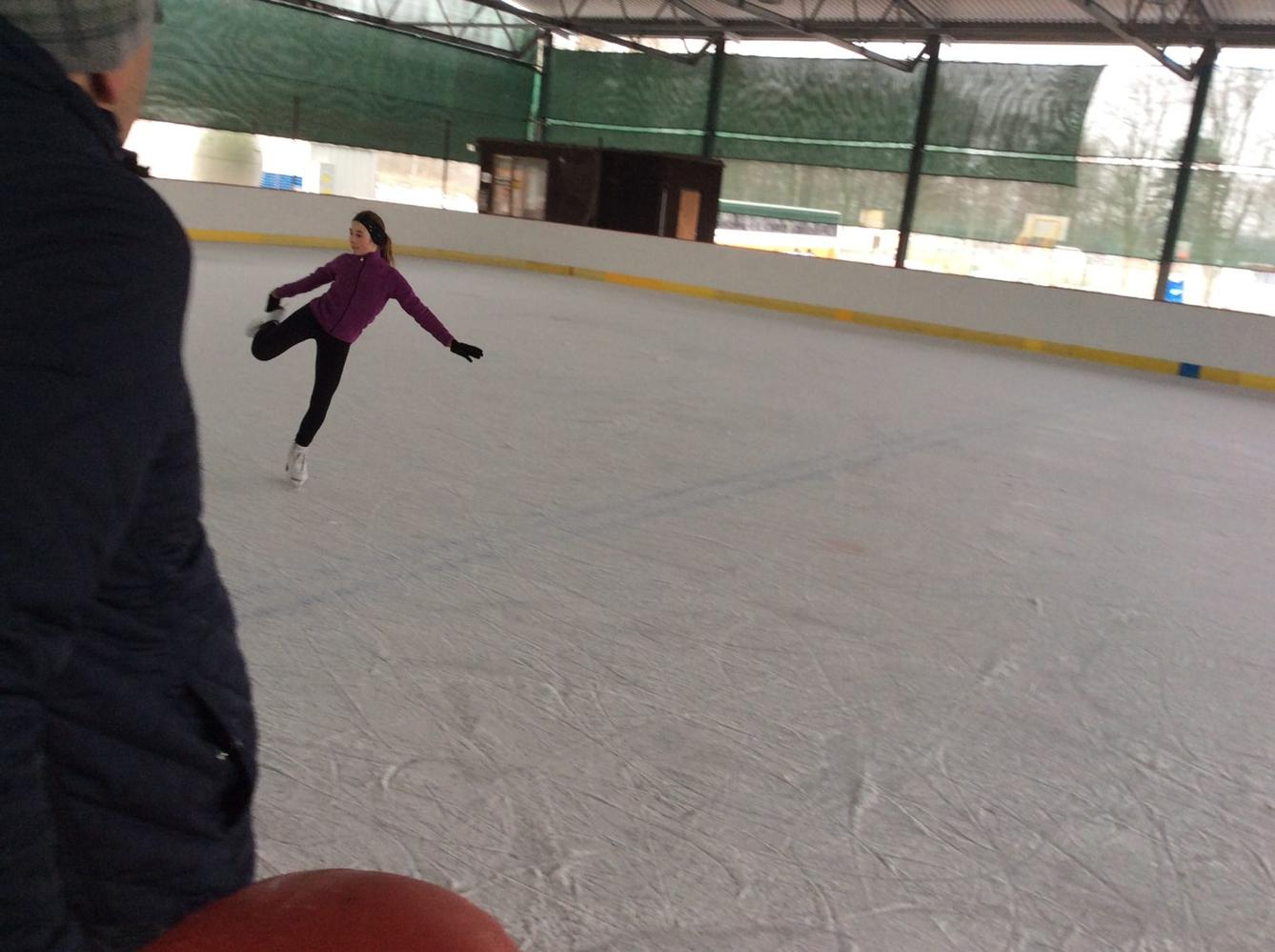 Vánoční bruslení II. stupeň - 9