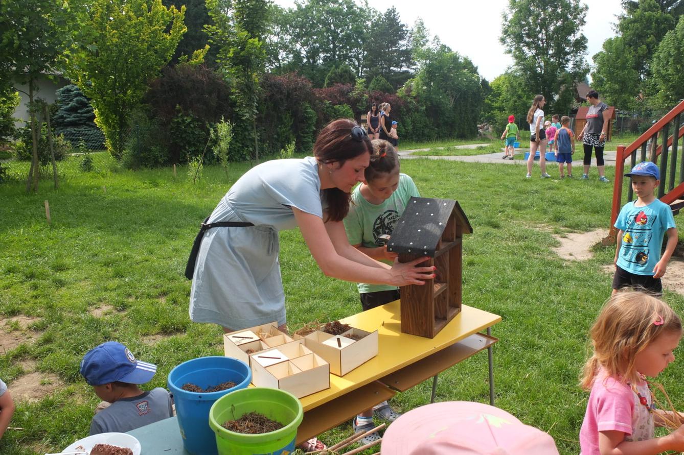 Cvičení s rodiči, Hand made odpoledne - 58