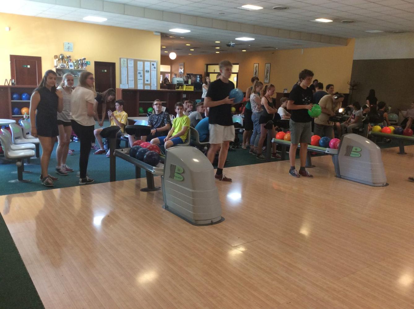Město v pohybu - bowling - 1