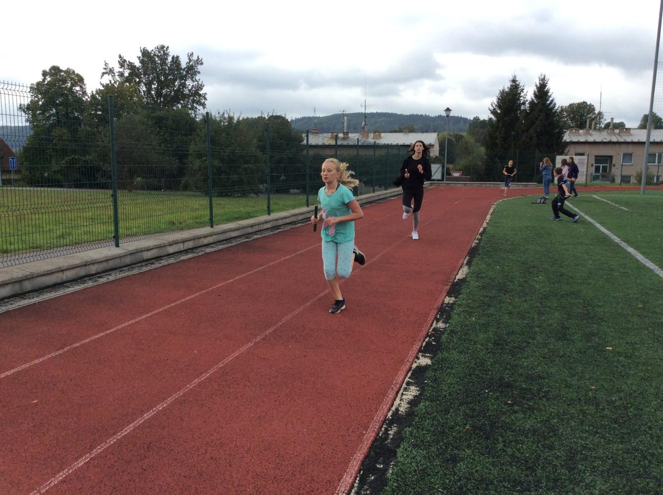 Štafetové běhy E. Zátopka II. stupeň - 12
