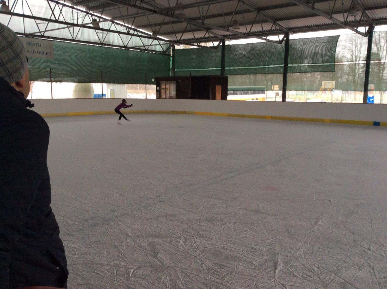 Vánoční bruslení II. stupeň - 10