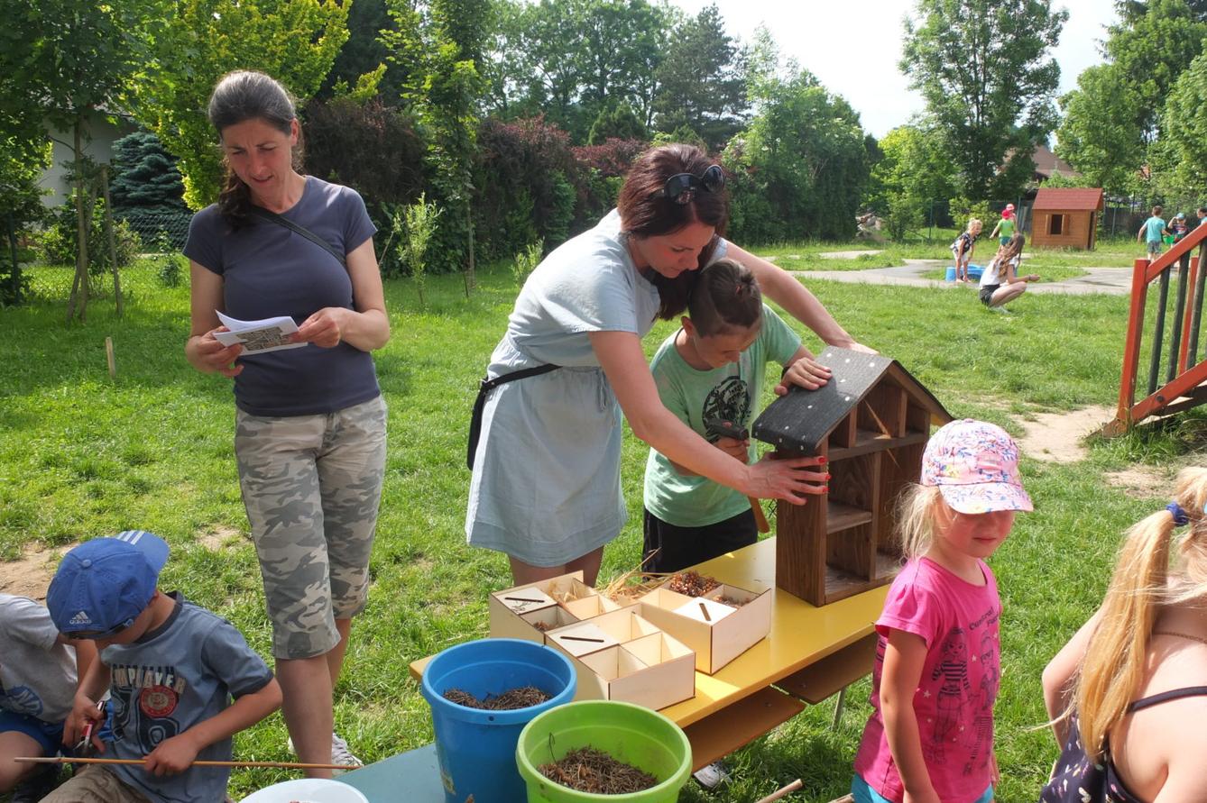 Cvičení s rodiči, Hand made odpoledne - 59