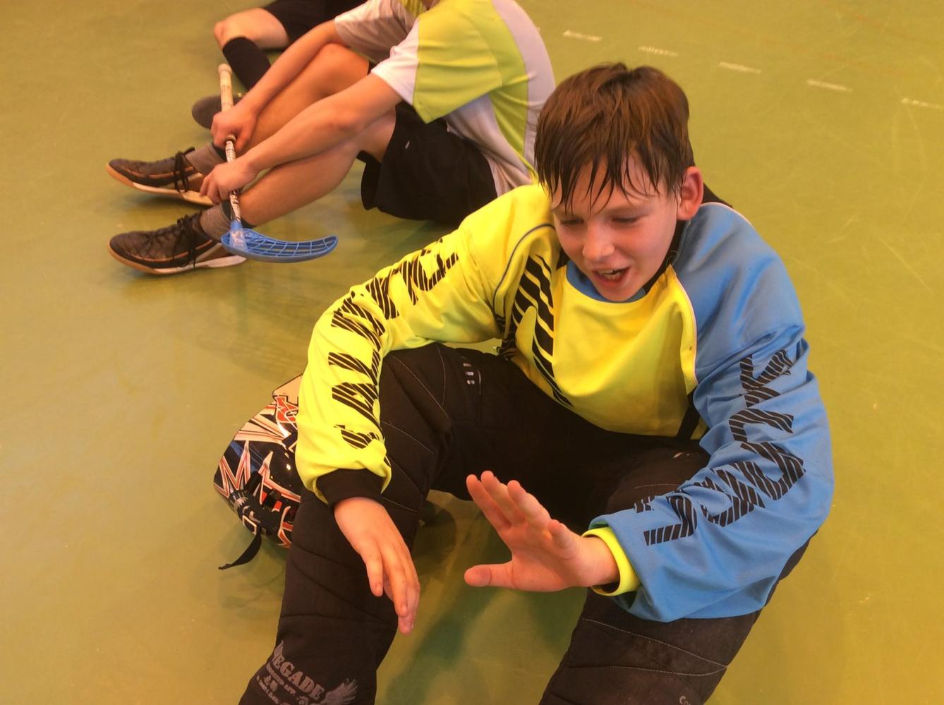 Postup florbalistů do kraje - 18