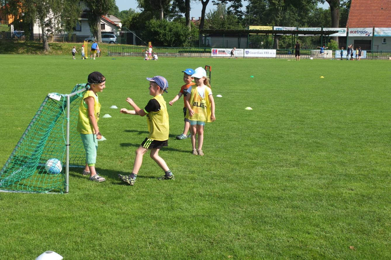 Na hřišti s fotbalisty - 39