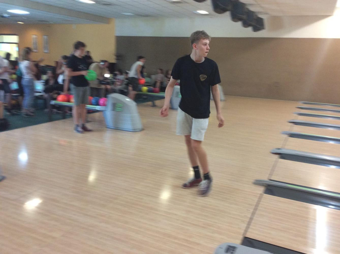 Město v pohybu - bowling - 2