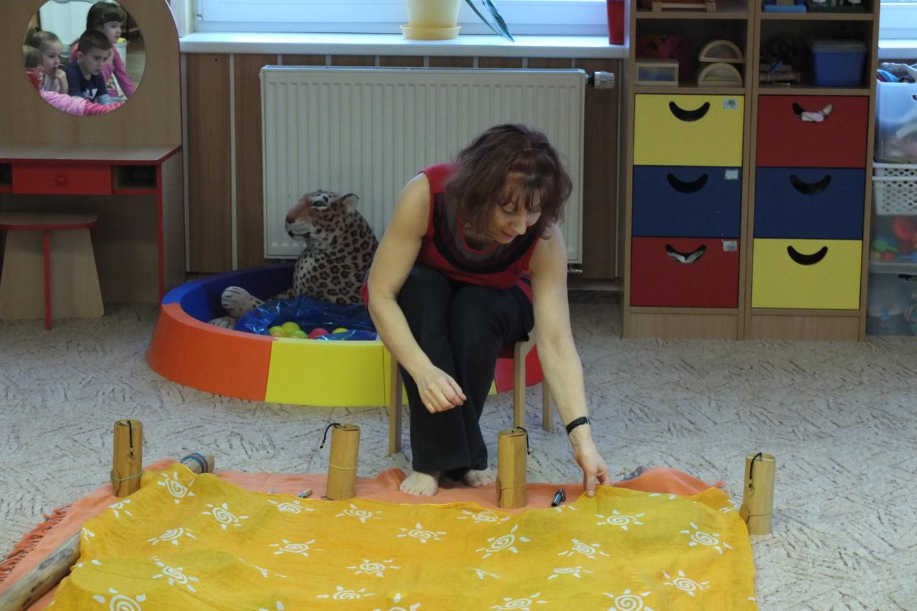 Interaktivní muzikoterapeutický příběh Lenky Hradecké - 1