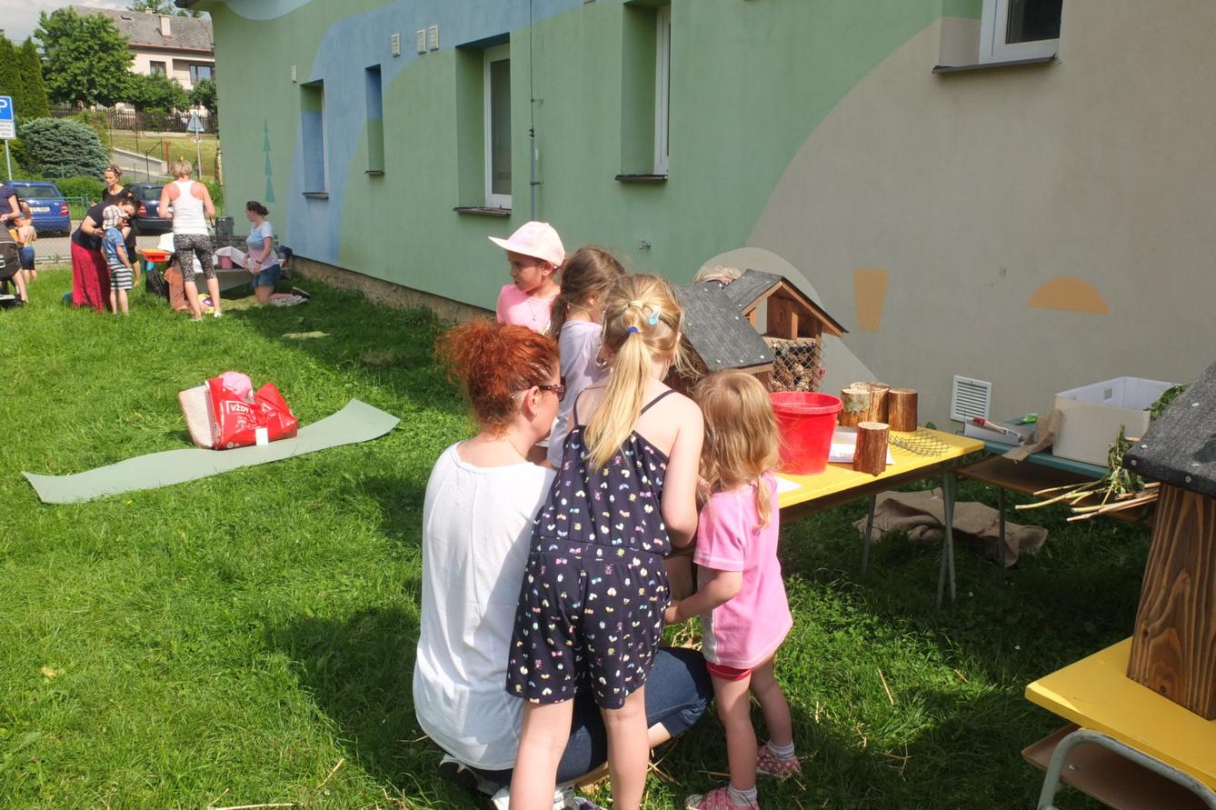 Cvičení s rodiči, Hand made odpoledne - 60