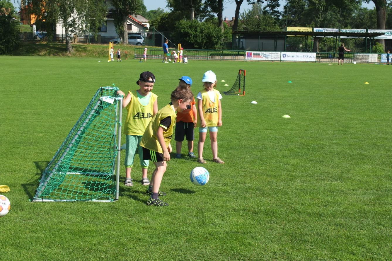 Na hřišti s fotbalisty - 40