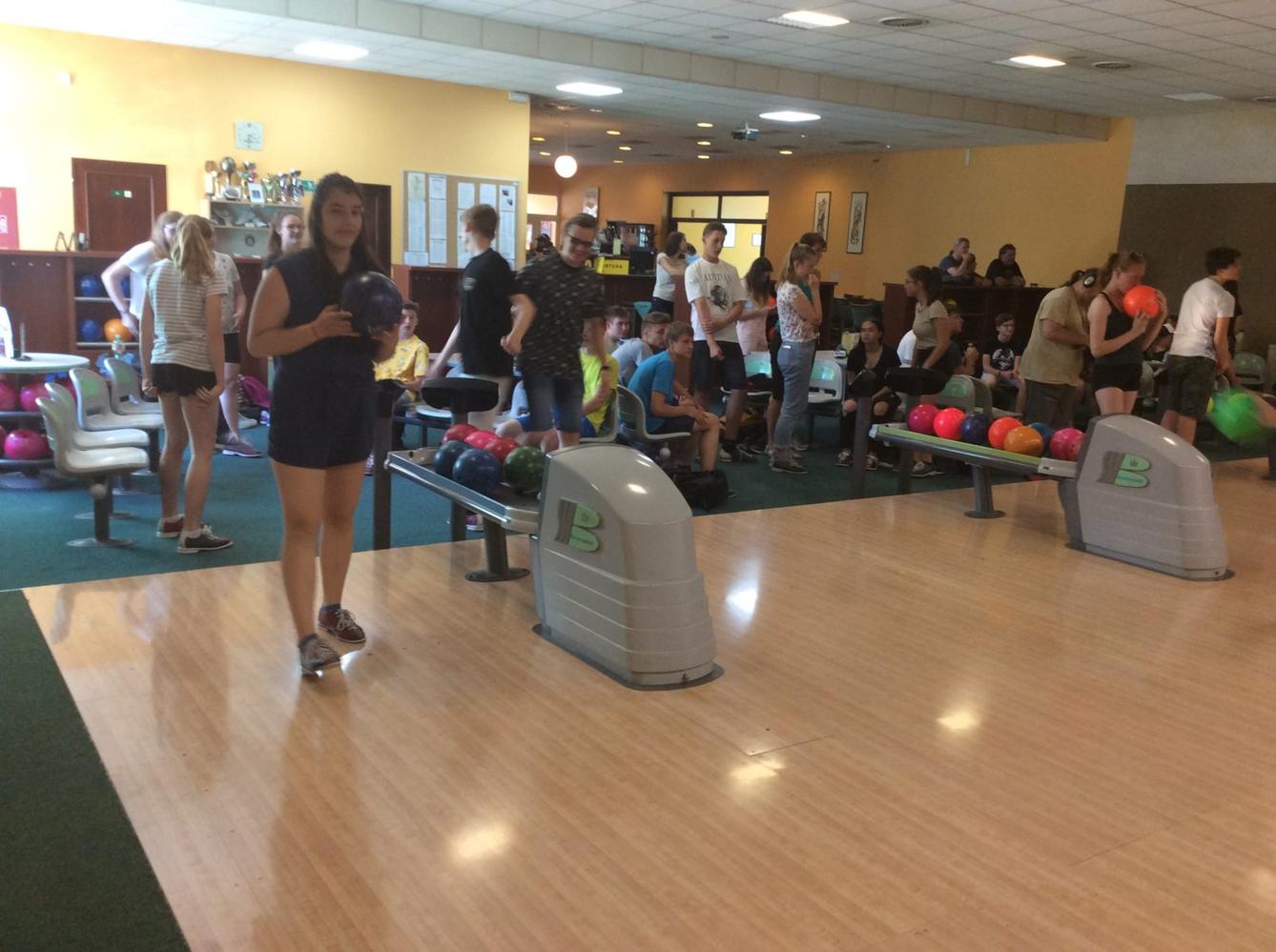 Město v pohybu - bowling - 3
