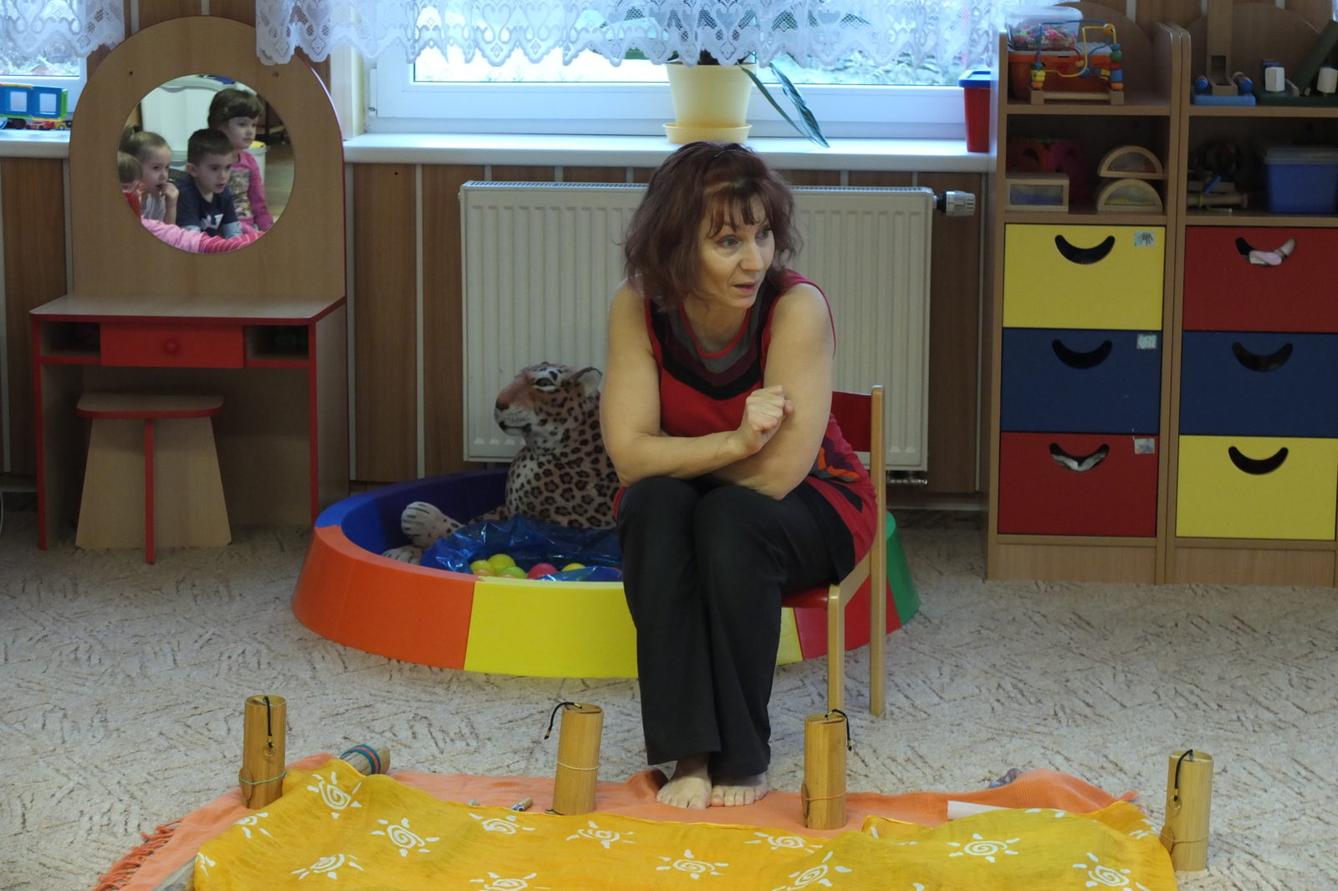 Interaktivní muzikoterapeutický příběh Lenky Hradecké - 2