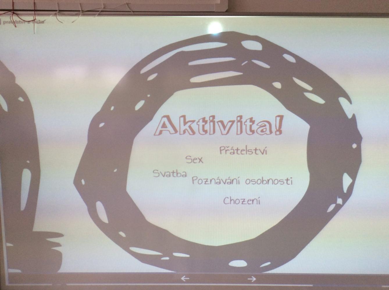 PŘÁTELSTVÍ A LÁSKA v 8. třídě - 4