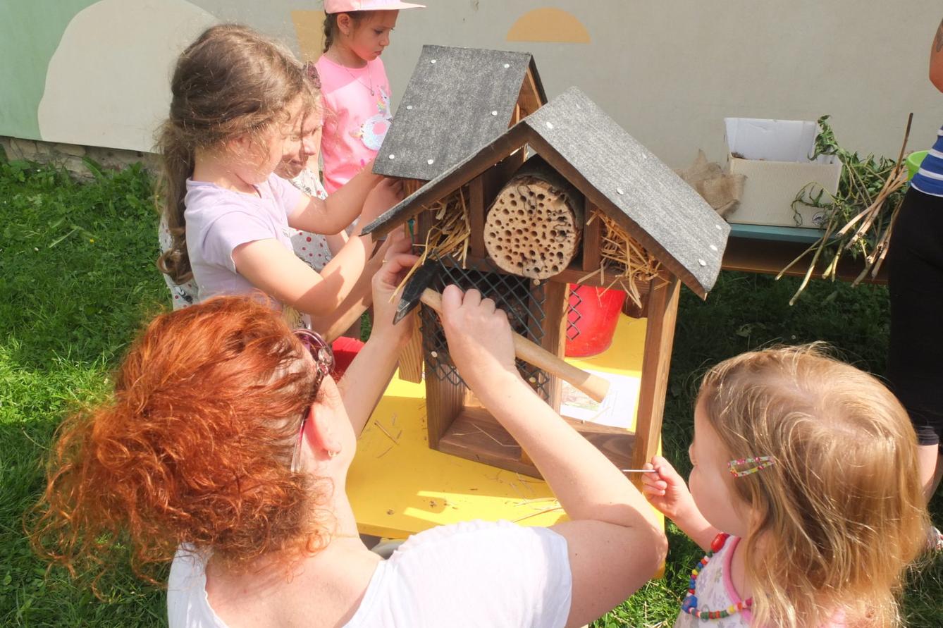 Cvičení s rodiči, Hand made odpoledne - 61