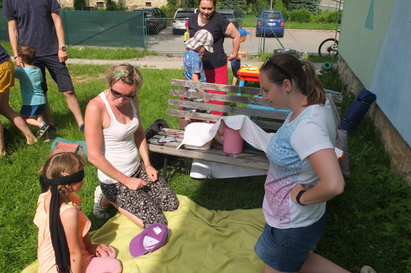 Cvičení s rodiči, Hand made odpoledne - 62