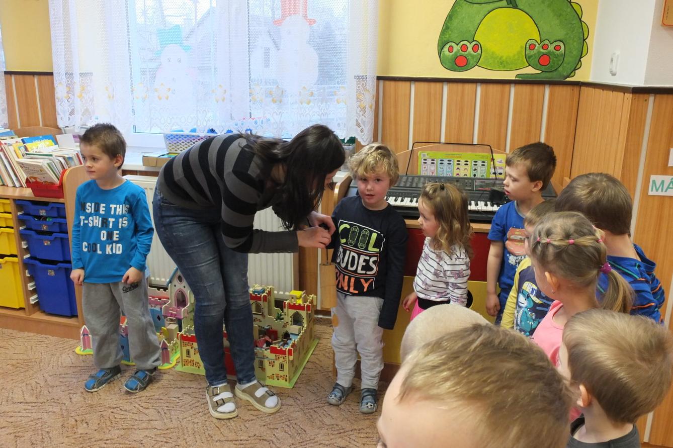 Interaktivní muzikoterapeutický příběh Lenky Hradecké - 4