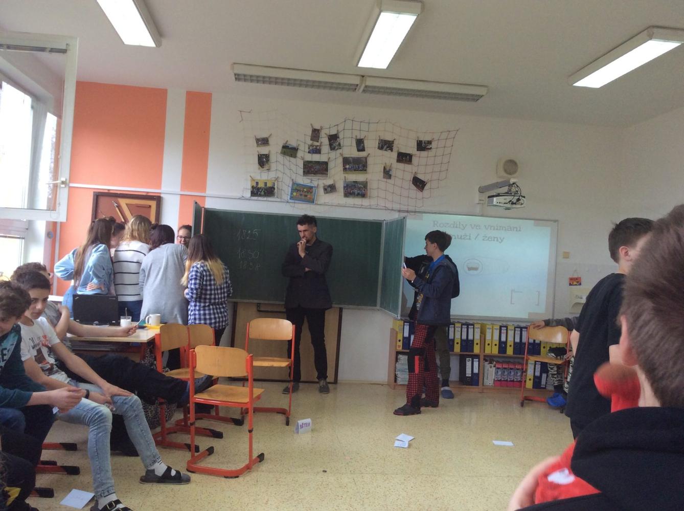 PŘÁTELSTVÍ A LÁSKA v 8. třídě - 7