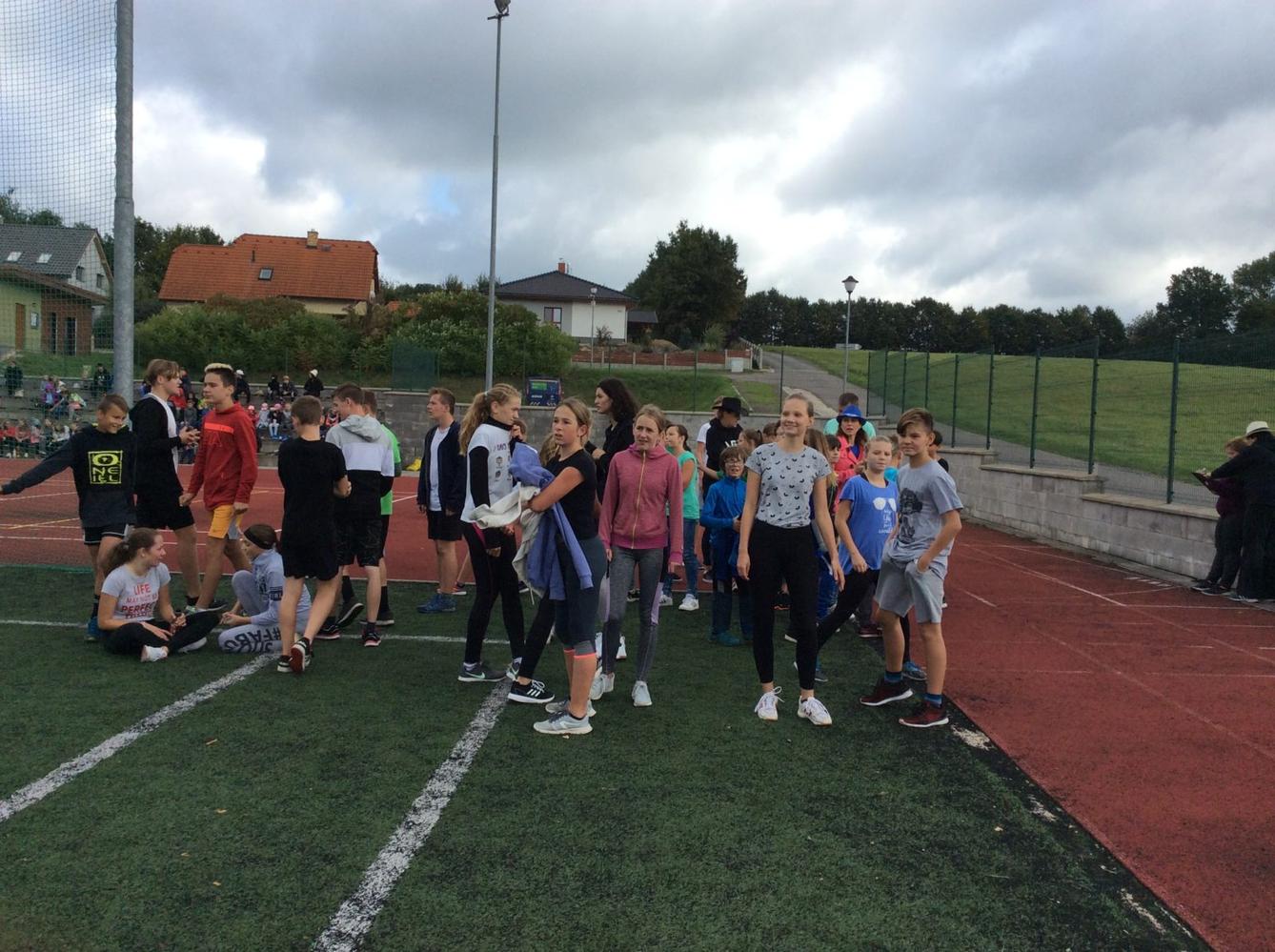Štafetové běhy E. Zátopka II. stupeň - 13