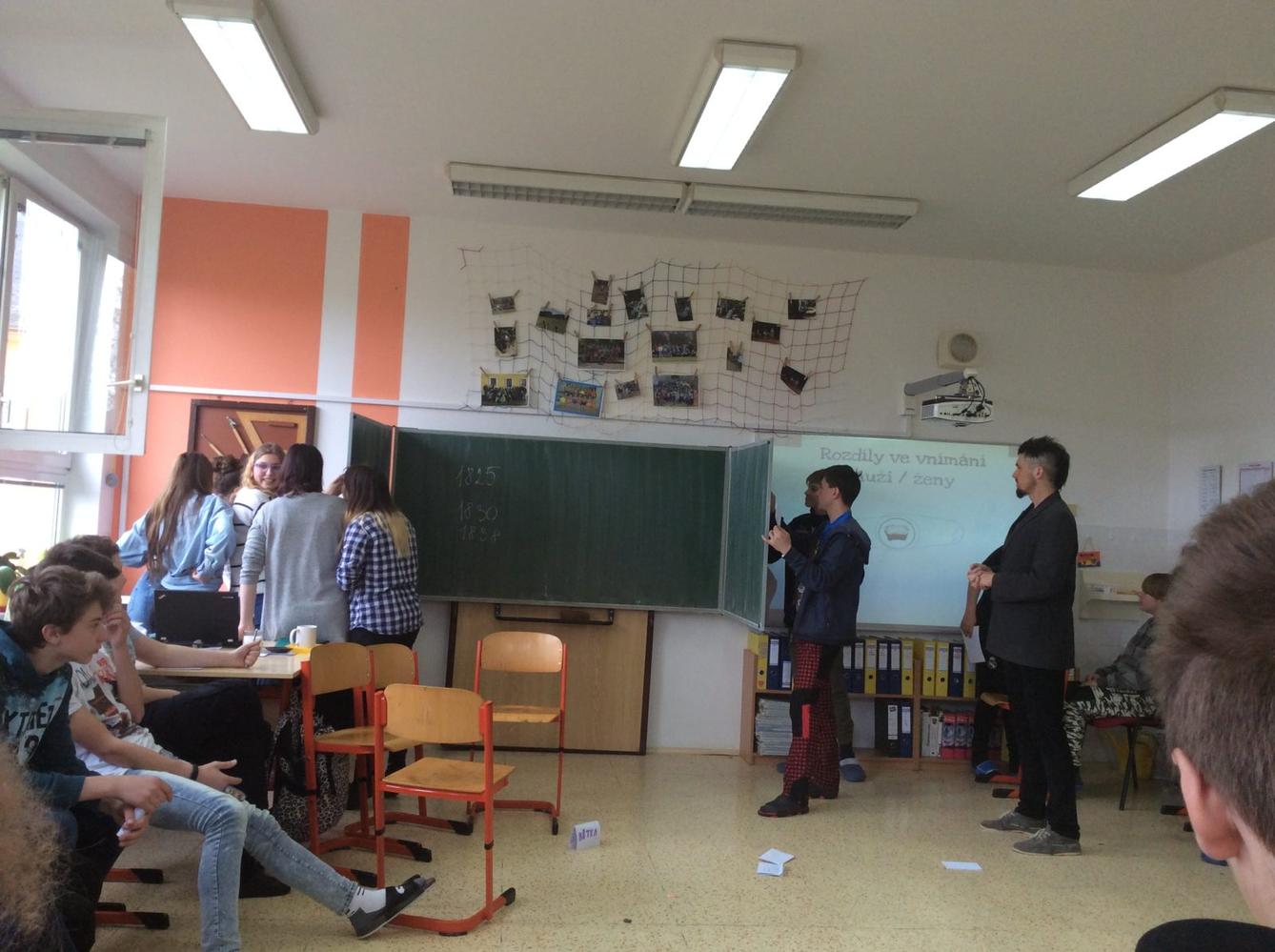 PŘÁTELSTVÍ A LÁSKA v 8. třídě - 8