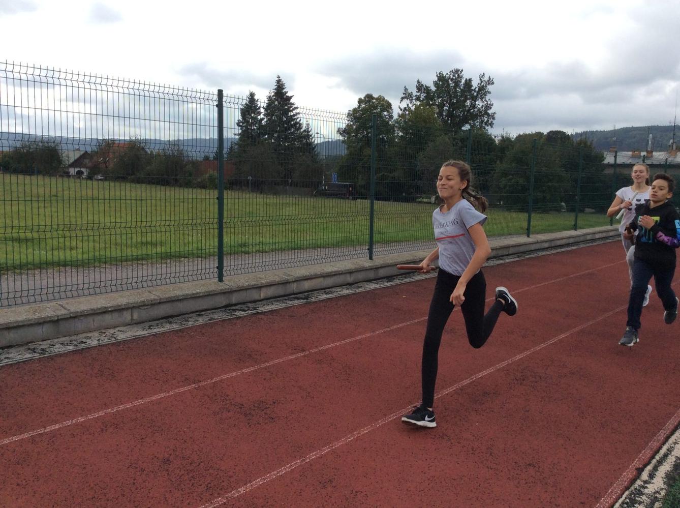 Štafetové běhy E. Zátopka II. stupeň - 14