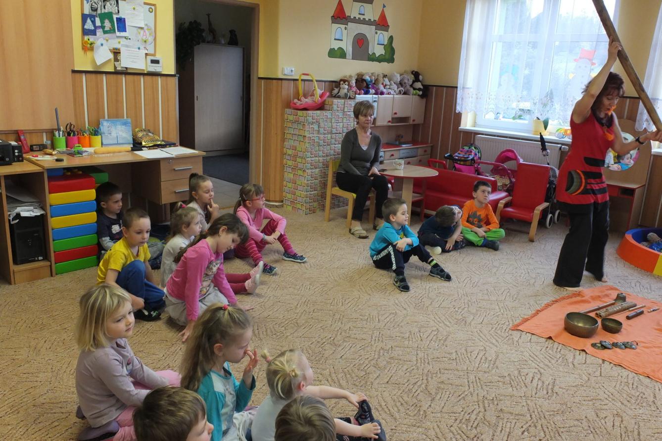 Interaktivní muzikoterapeutický příběh Lenky Hradecké - 7