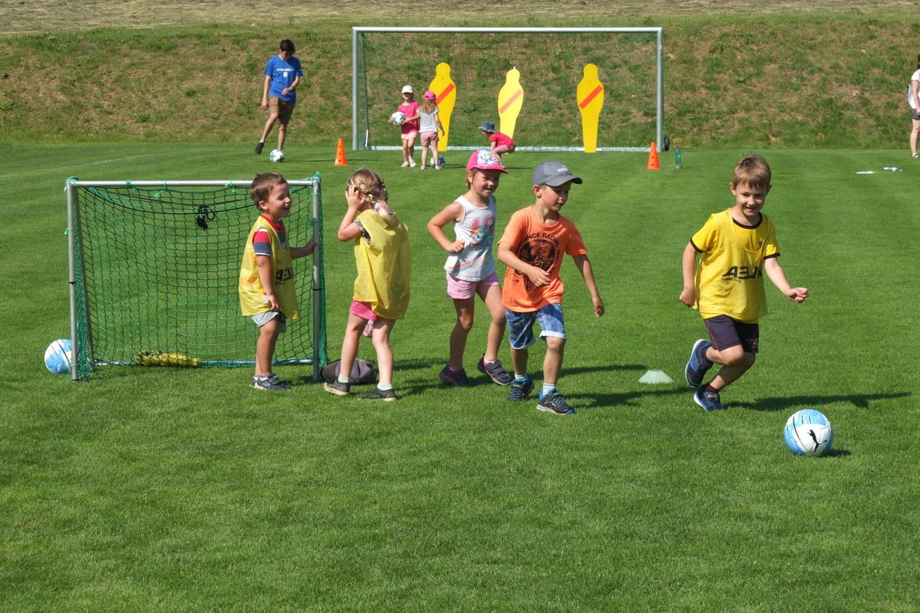 Na hřišti s fotbalisty - 46