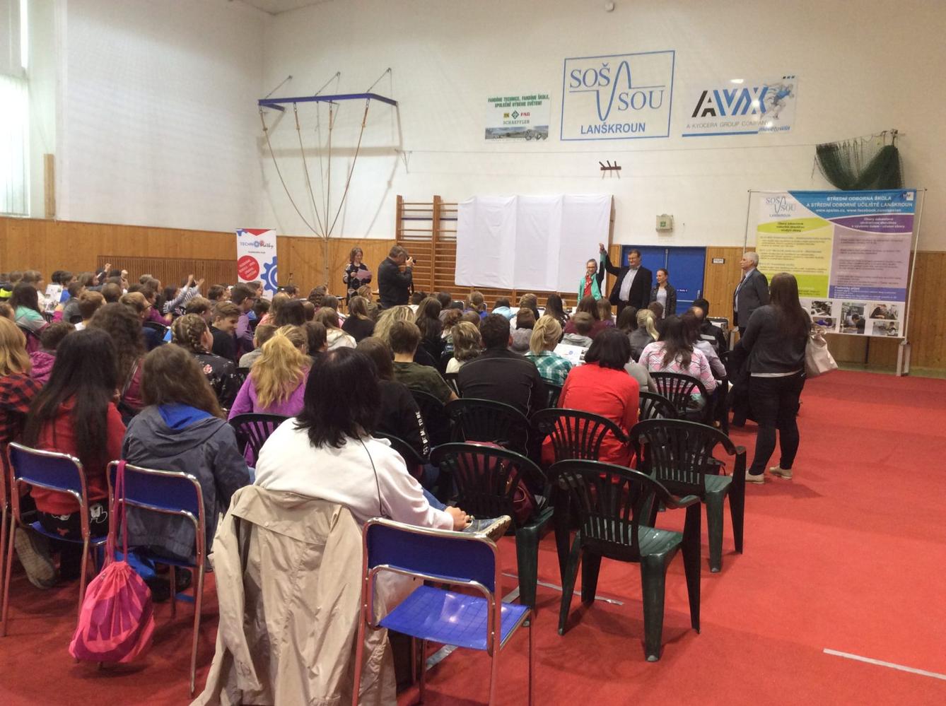 Úspěch sedmáků na TECHNOhrátkách v Lanškrouně - 16