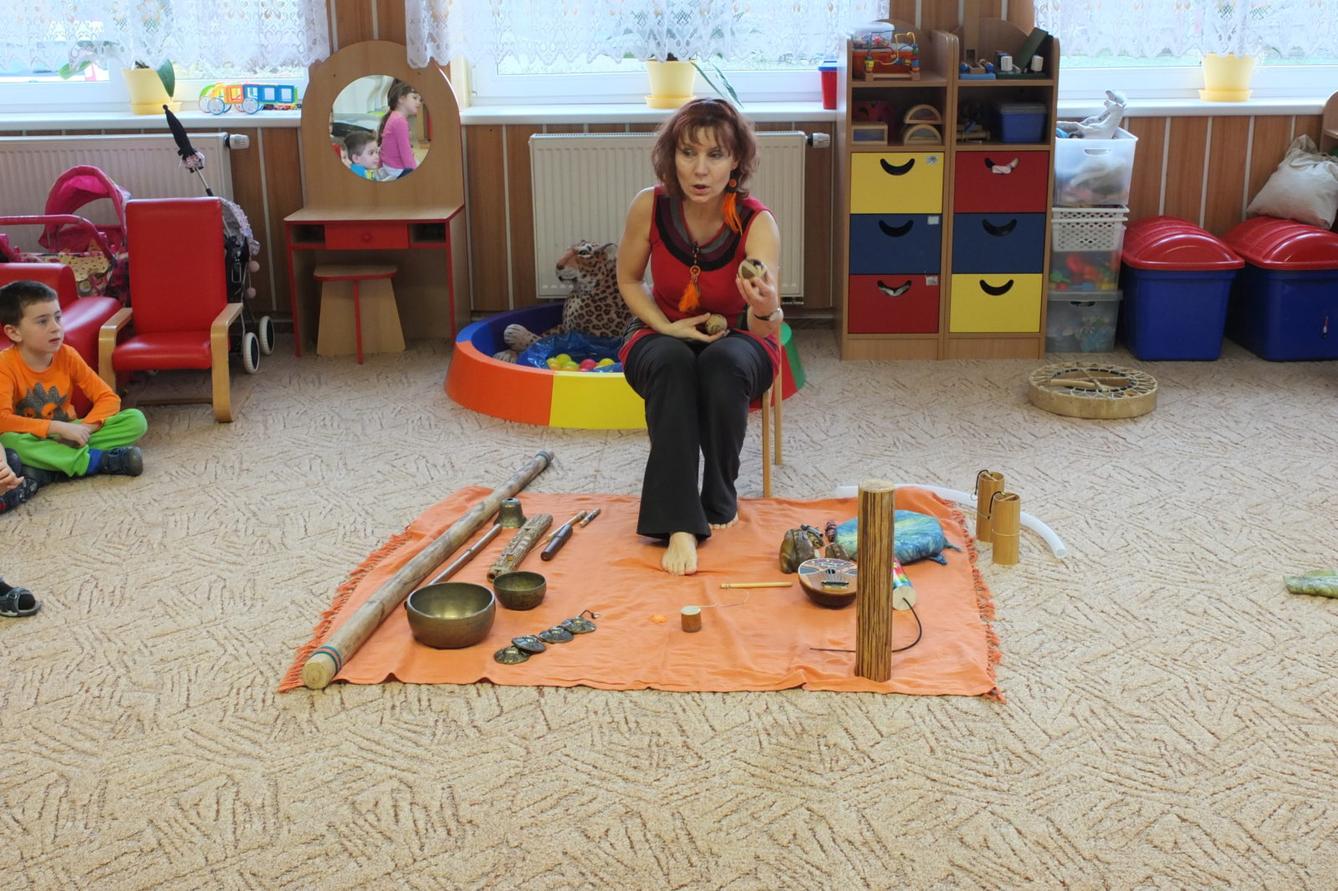 Interaktivní muzikoterapeutický příběh Lenky Hradecké - 8