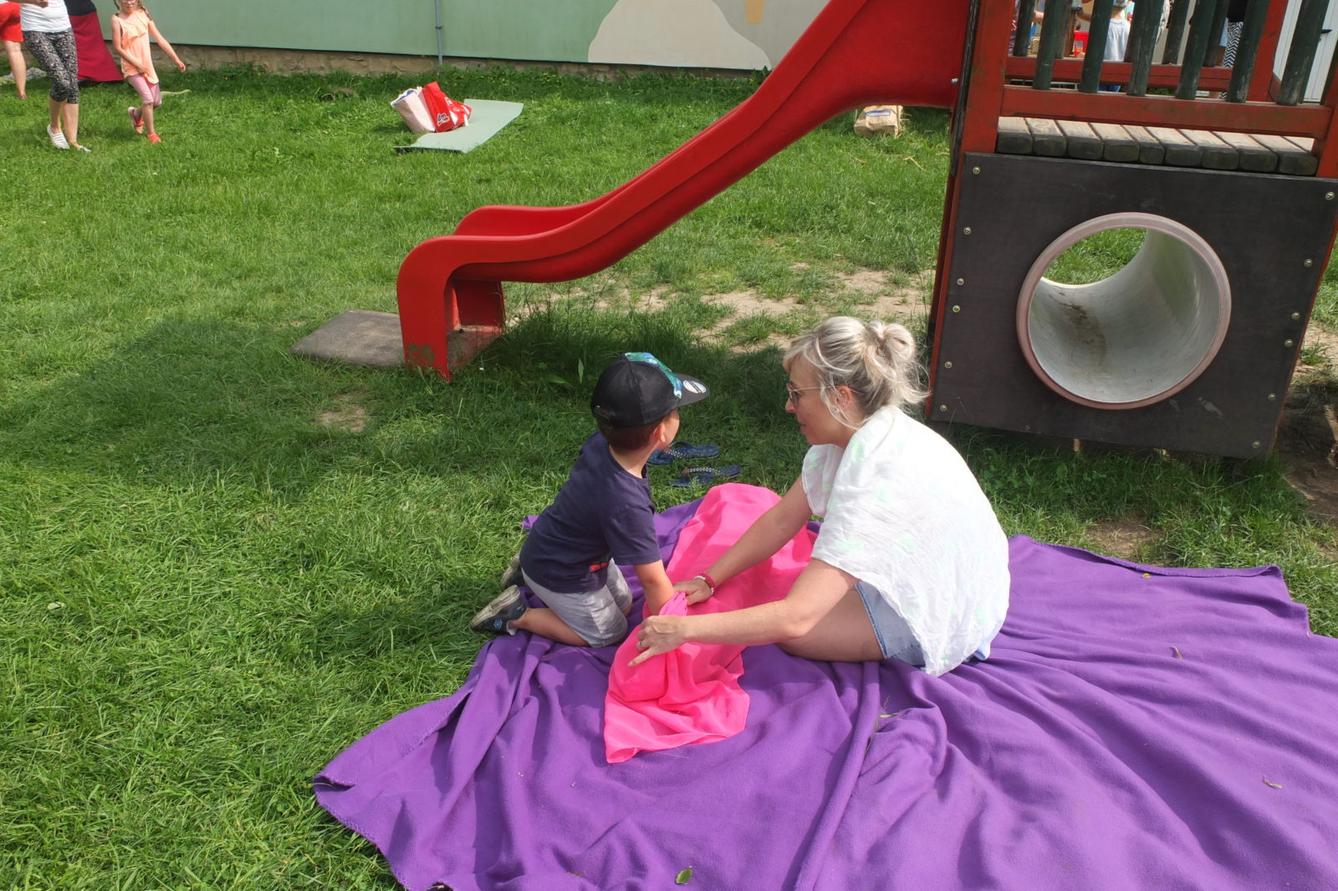 Cvičení s rodiči, Hand made odpoledne - 67