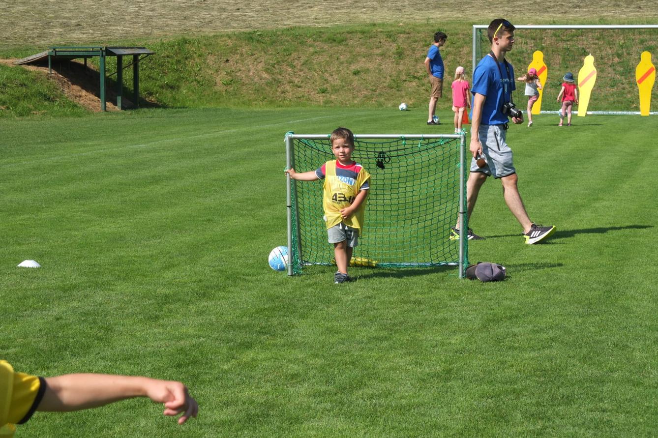 Na hřišti s fotbalisty - 47