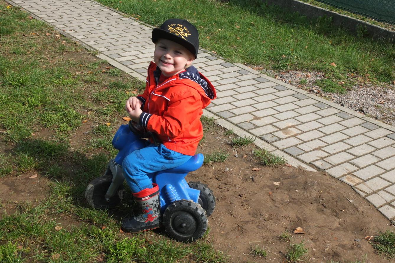 První dny ve školce - 35