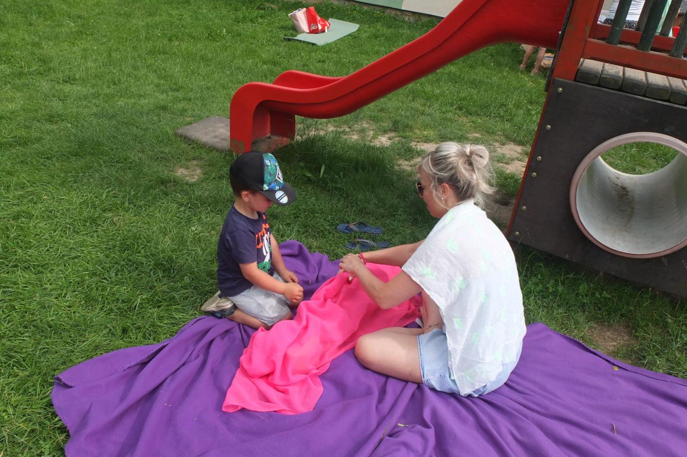 Cvičení s rodiči, Hand made odpoledne - 68