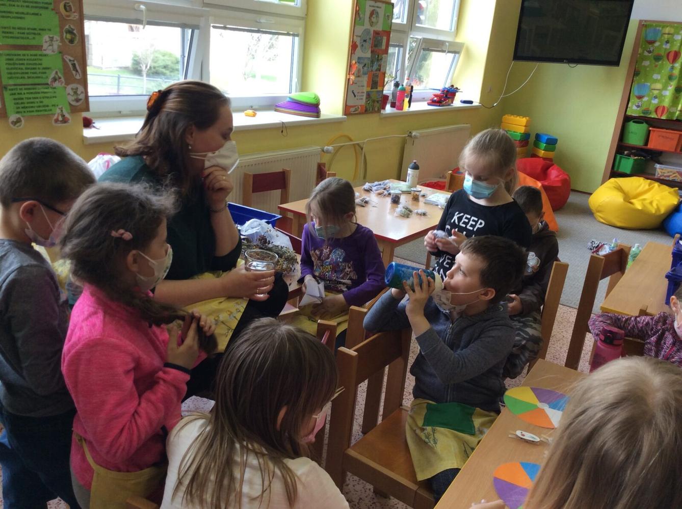 Čarovné bylinky ve družince - 2