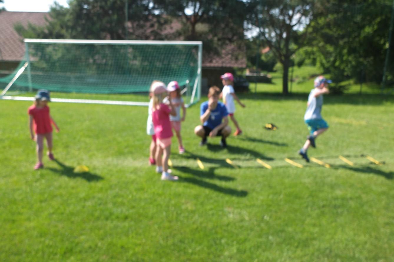 Na hřišti s fotbalisty - 49