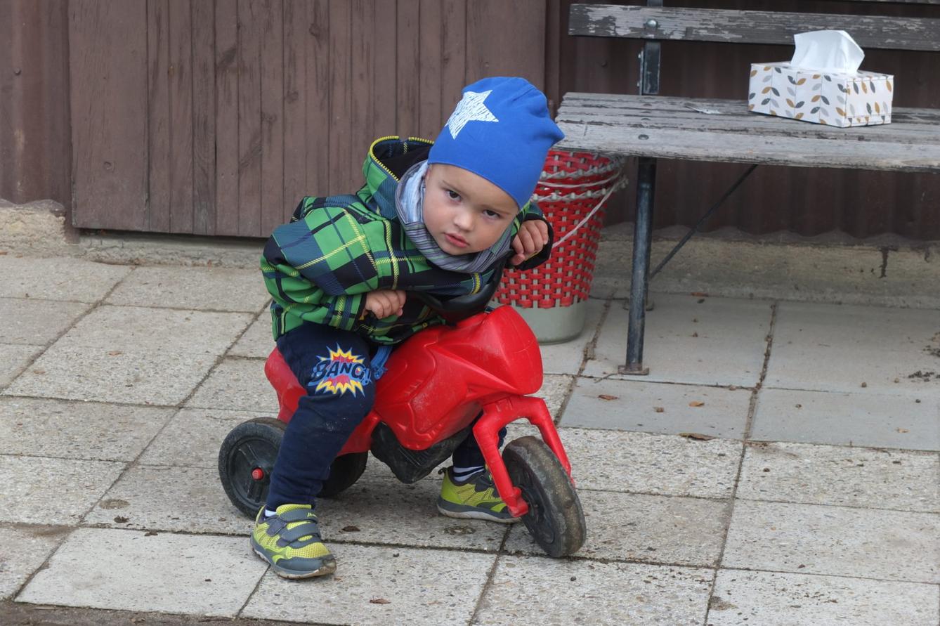 První dny ve školce - 37