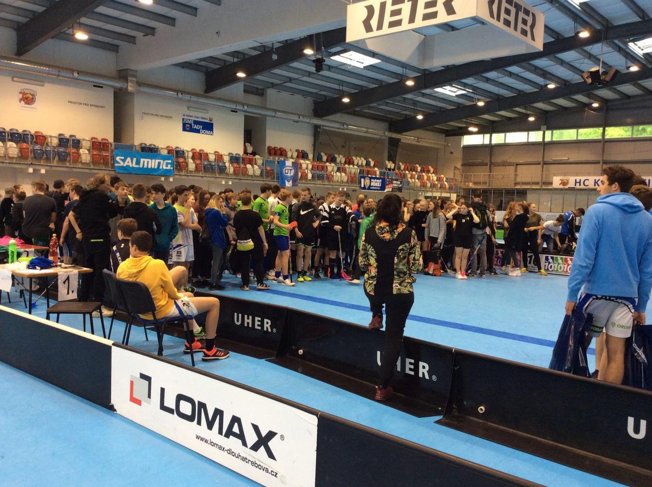 Vítězství našeho týmu na akci 10 dní florbalu v České Třebové - 7