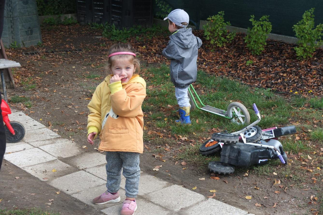 První dny ve školce - 38