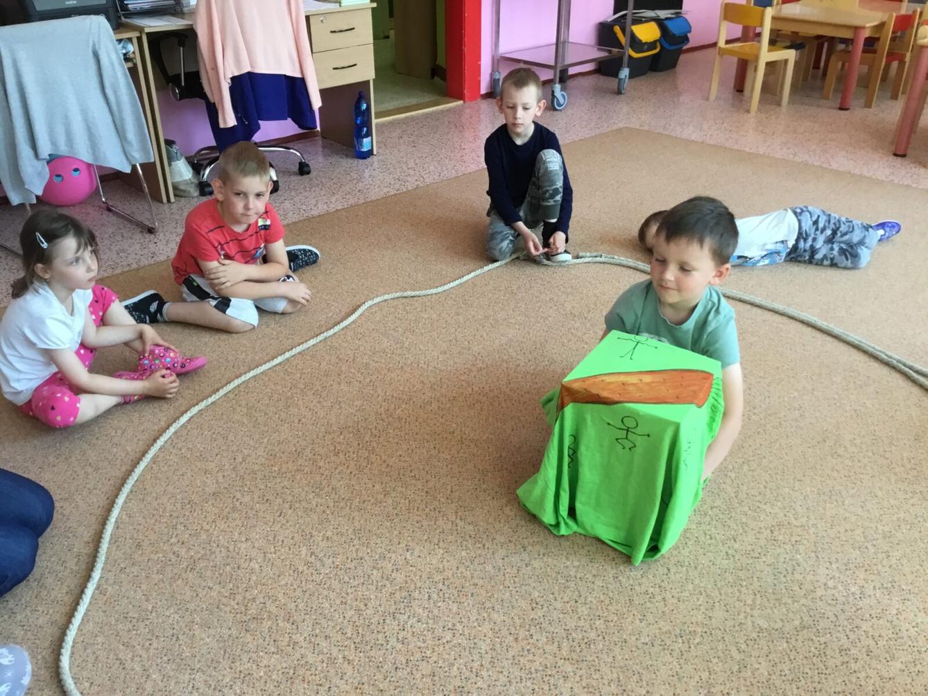 Klokánci - hmatový kvíz - 1