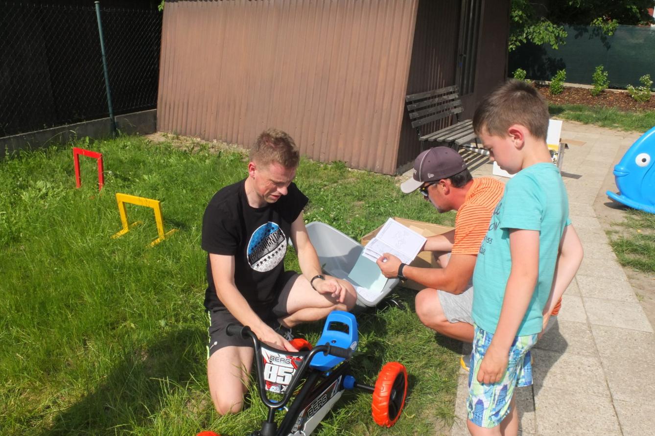 Cvičení s rodiči, Hand made odpoledne - 72