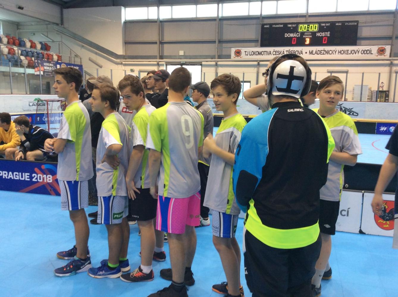 Vítězství našeho týmu na akci 10 dní florbalu v České Třebové - 8