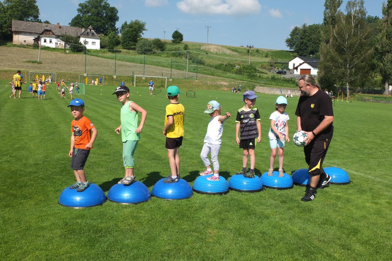 Na hřišti s fotbalisty - 53