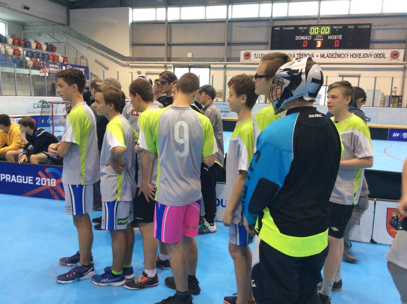 Vítězství našeho týmu na akci 10 dní florbalu v České Třebové - 9