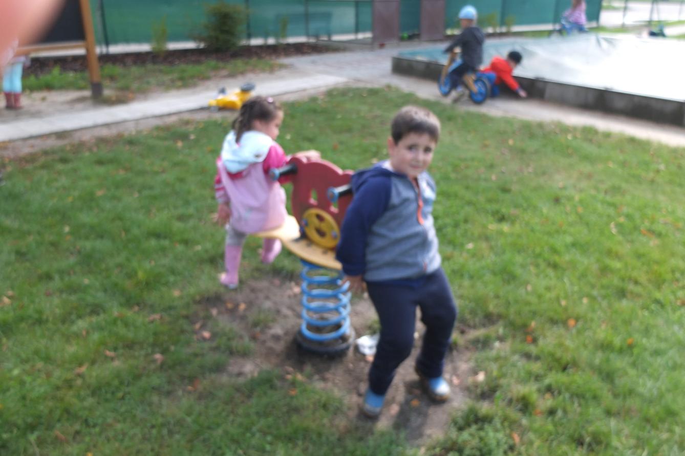 První dny ve školce - 41