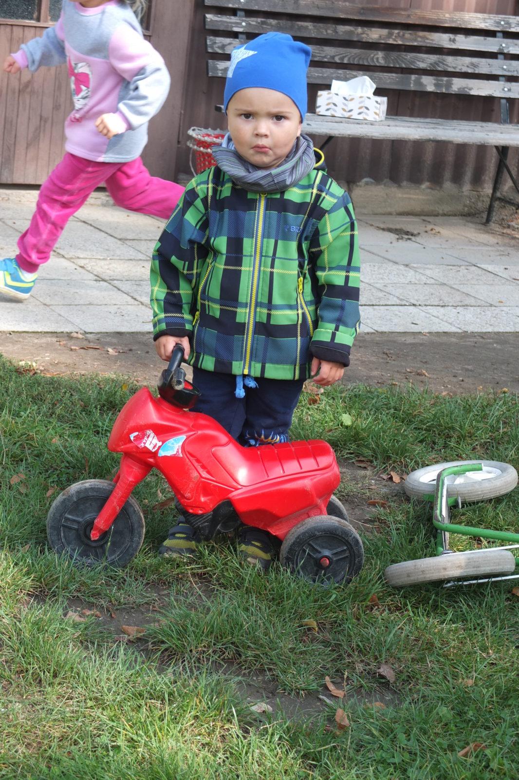 První dny ve školce - 42