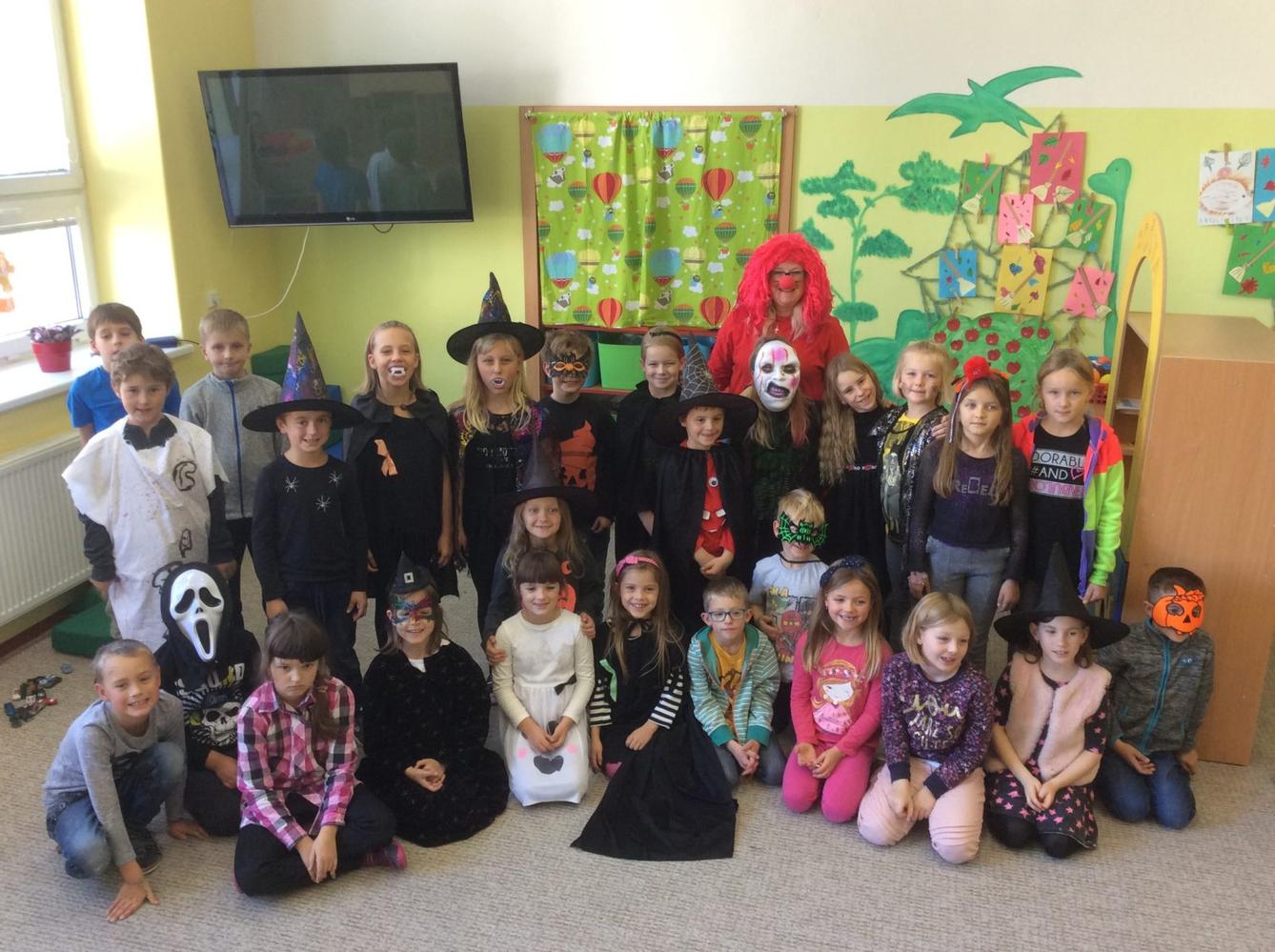 Halloween ve družince - 1