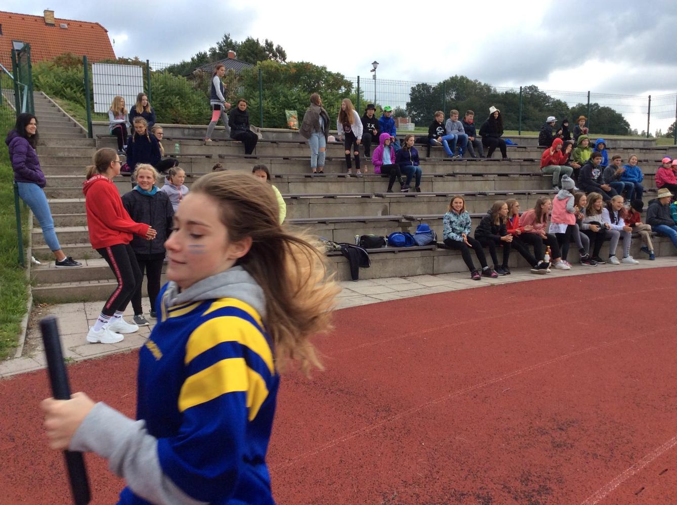 Štafetové běhy E. Zátopka II. stupeň - 16