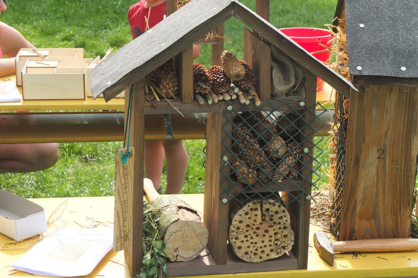 Cvičení s rodiči, Hand made odpoledne - 77