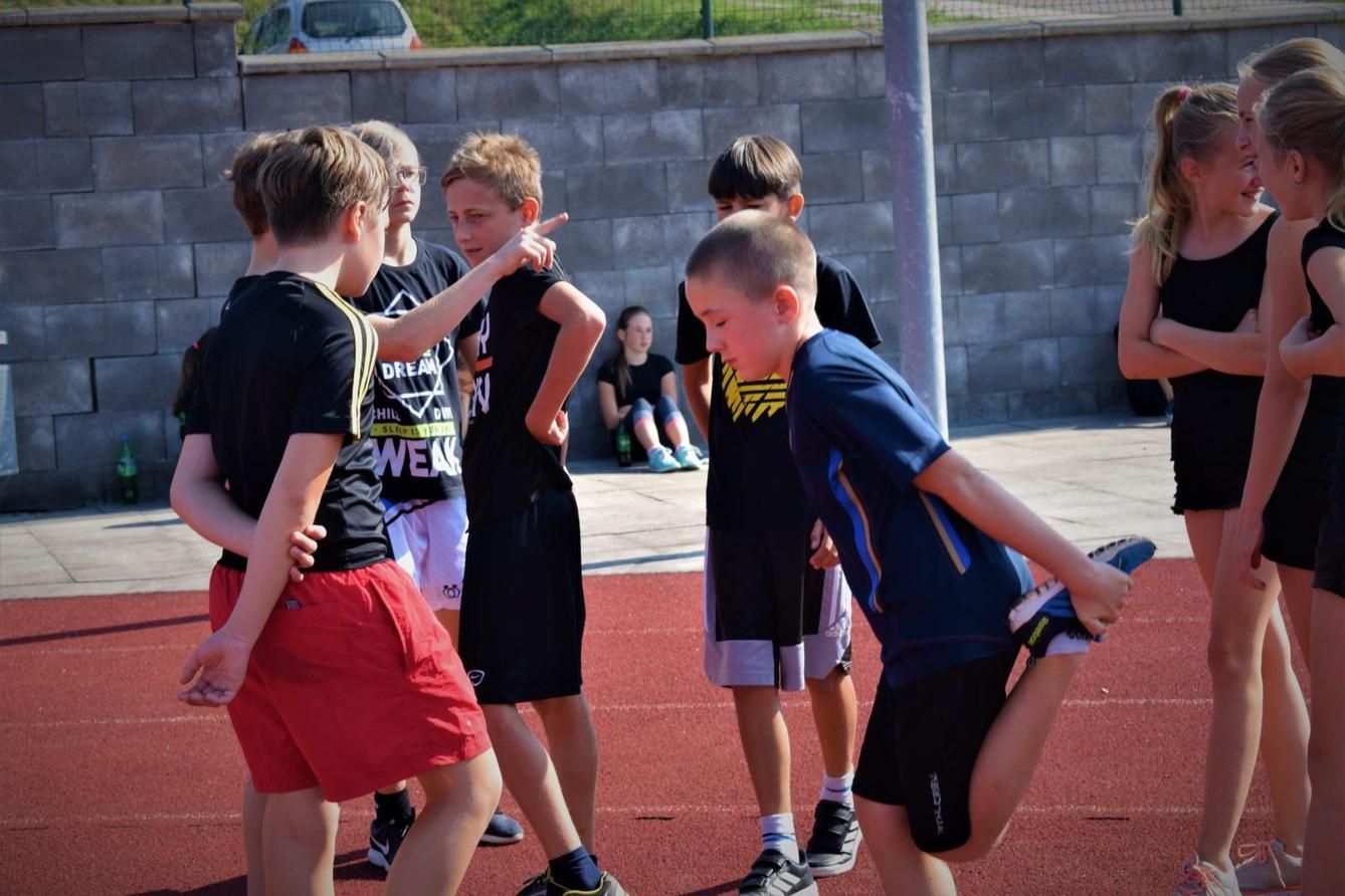 Štafetové běhy E. Zátopka - II. stupeň - 10