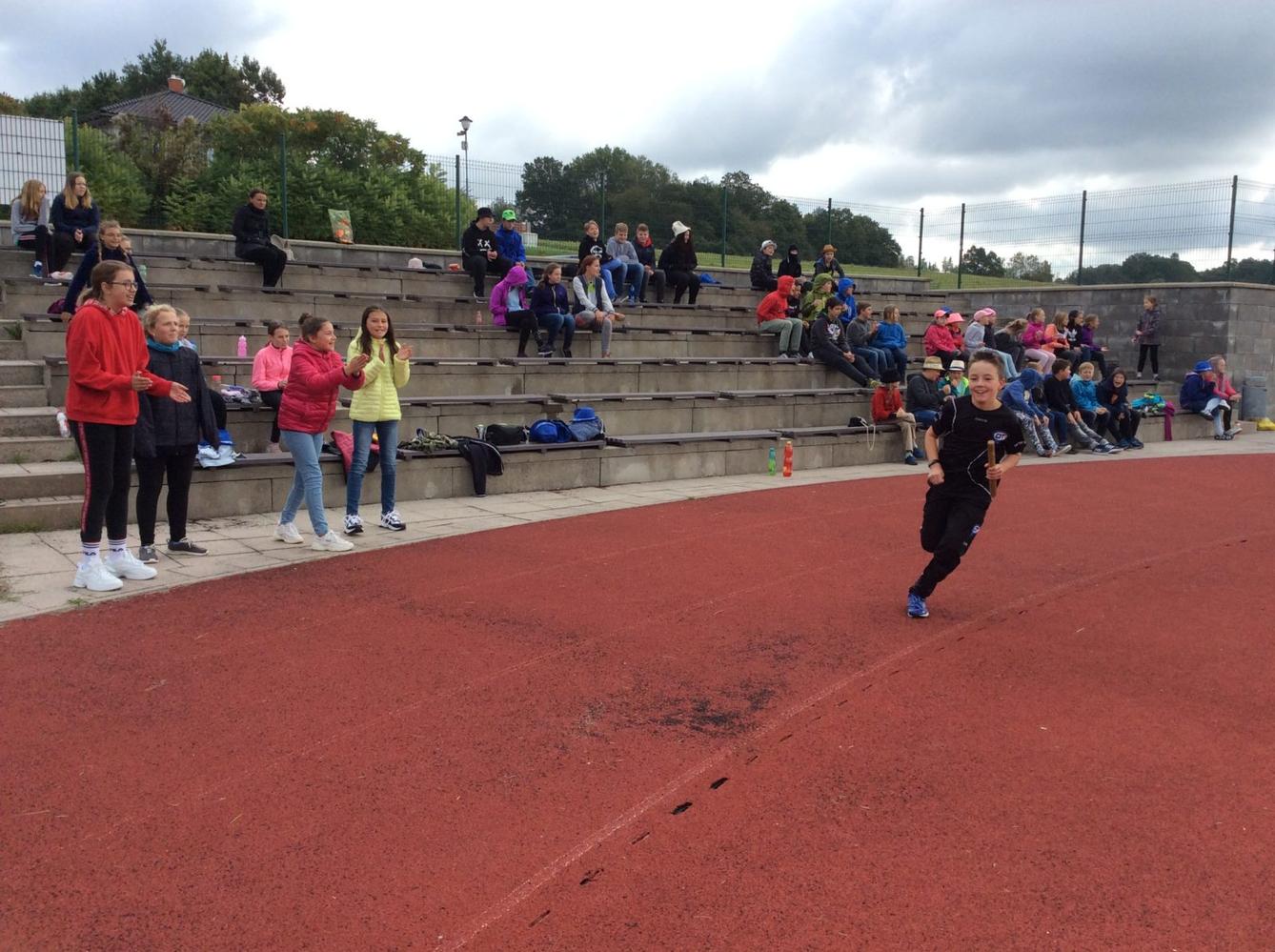 Štafetové běhy E. Zátopka II. stupeň - 17